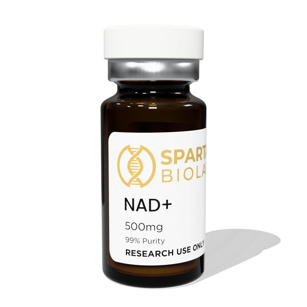 NAD+ 500mg, standard vial